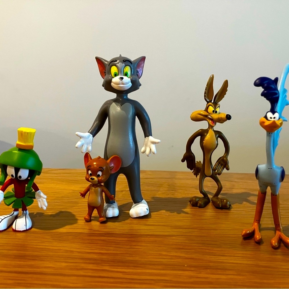 NJ Croce Cartoon Character Bend-ems Set